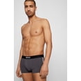 thumbnail image 2 of BOSS Men's Organic-Cotton-Blend Trunks with Signature-Stripe Trims, 2 of 5
