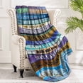 thumbnail image 3 of Christian Gifts for Women, OUXIOAZ Bible Verse Blanket Religious Gift Healing Throw Blanket with Inspirational Thoughts Prayer Blankets Mother''s Day Birthday Gifts Spiritual Gifts for Women 40"x50", 3 of 5