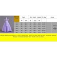 thumbnail image 5 of 350 Enfants Filles Princesse Longue Robe Concours Mariage Maxi Fête Bal Robe Fleur, 5 of 5
