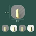 thumbnail image 3 of Danhjin Hook Up Bathroom Towel Hooks - 4Pack Towel Wall Mounted, Coat Keys Hook Robe Rack Matte Shower For Bedroom Kitchen Hotel, 3 of 8