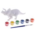 thumbnail image 4 of Estatuilla de juguete CUTICAT Brachiosaurus Stegosaurus Triceratops modelo de exhibición pintada PVC, 4 of 8
