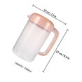 thumbnail image 2 of UPOUART Pp Material Water Pitcher 2.5l Lid Graduations Juice Jug For Hot Tea Cold Drinks, 2 of 8