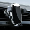thumbnail image 1 of Car Mobile Phone Stand Car Tuyere Clip Navigation Mobile Phone Stand Automatic Lock Universal, 1 of 7