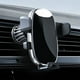 thumbnail image 1 of Soporte para teléfono móvil de coche con clip para tobera de coche, soporte para teléfono móvil con navegación, bloqueo automático, soporte universal para vehículo, 1 of 7