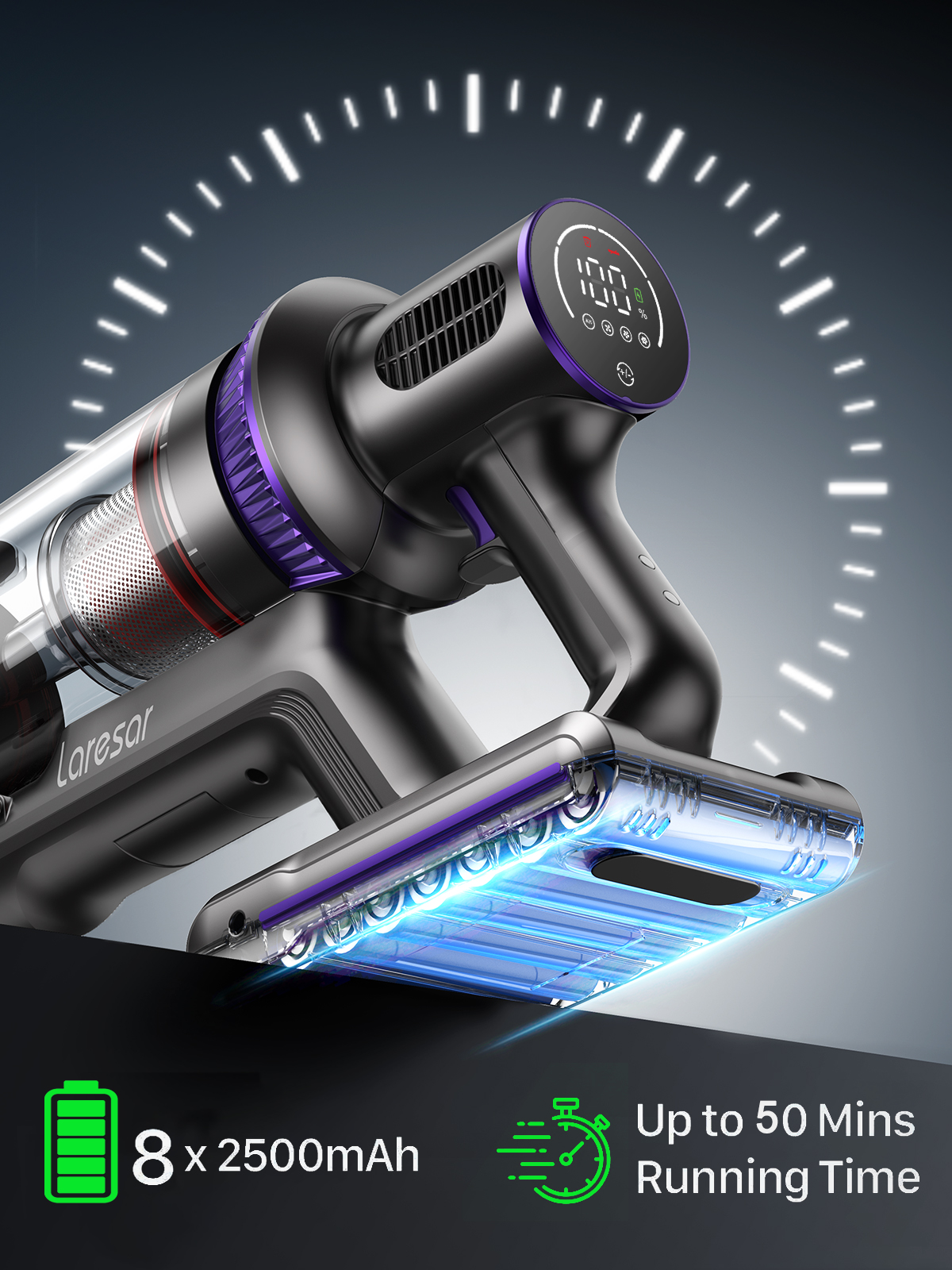 HighEnd] Cordless Stick Vacuum Cleaner Lightweight Bolivia Ubuy