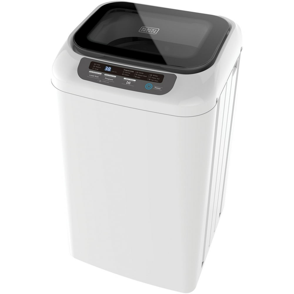 Black+decker BPWH84W .85 Cubic Foot Portable Washer