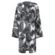 thumbnail image 4 of Moda Mujer Estampado Casual Playa Cárdigan Blusa Chal Suelta Top Prendas de Vestir Odeerbi ODB-6, 4 of 6