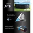 thumbnail image 6 of Intex: Ultra XTR Frame Pool Set - 16' x 48" - Deluxe Above Ground Swimming, SX1500 Sand Filter Pump, Hydro Aeration, Ladder-Cover, 5061 Gal, 26325EP, 6 of 12