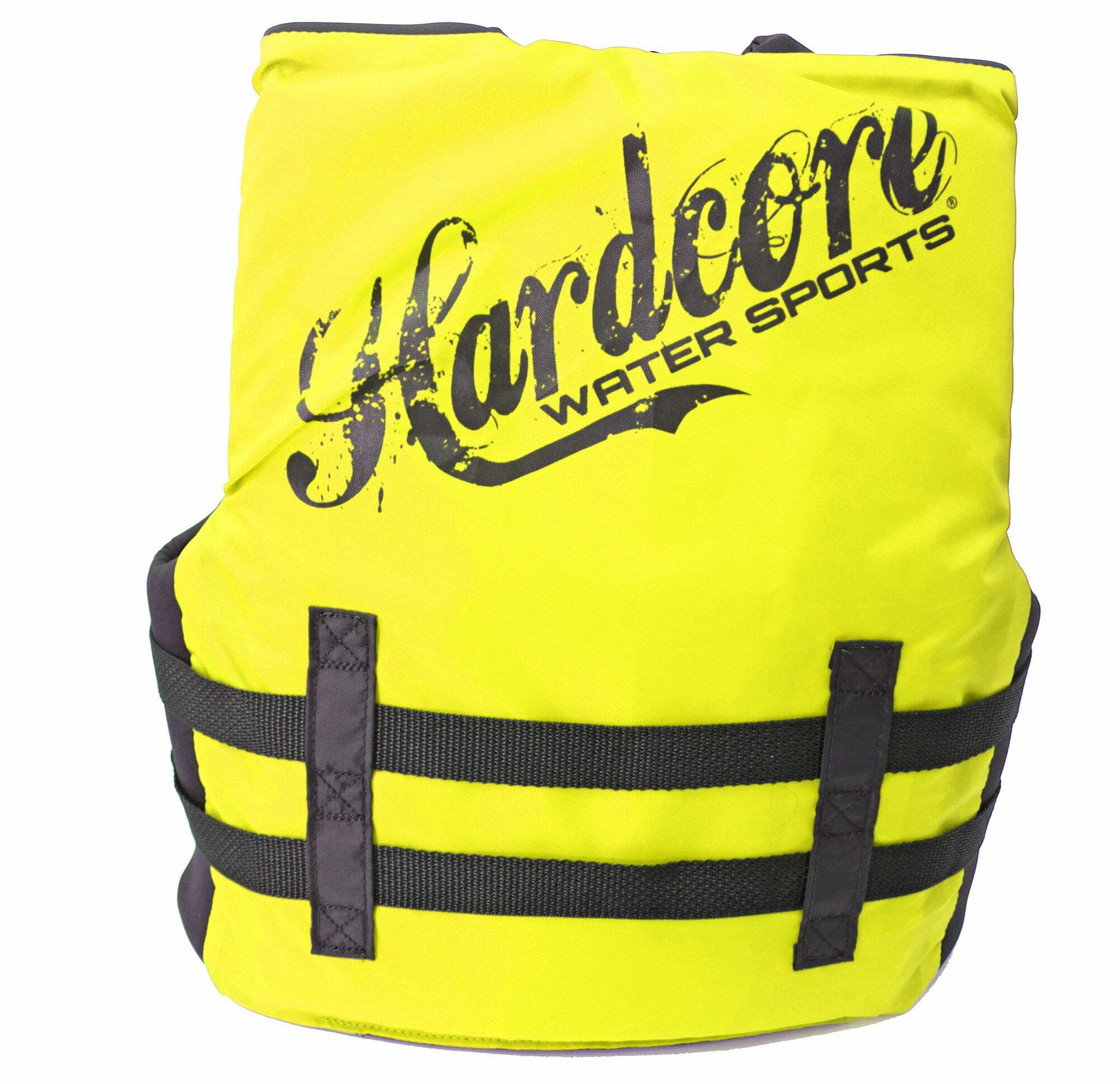 Hardcore Water Sports Adult Fully Enclosed Neoprene and Polyester Life Jacket Vest (Blue)