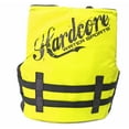 thumbnail image 4 of Hardcore Water Sports Child Fully Enclosed Neoprene and Polyester Life Jacket Vest (Red), 4 of 10