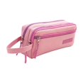thumbnail image 7 of Ouuluon Pencil Case, Large Capacity Portable Pencil Bag, 8x4x3in Watermelon Red Sturdy Pencil Pouch for Office Home, 7 of 7