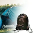 thumbnail image 4 of Soumake Ultra-light Camouflage Drawstring Pocket Multifunctional Backpack for Sports, 4 of 7