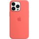 thumbnail image 1 of Funda de silicona Apple con MagSafe (para iPhone 13 Pro) - Pomelo Rose, 1 of 4