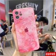 thumbnail image 1 of COVET Carcasas Mármol acuarela teléfono caso Funda Case Carcasa Para IPhone 11 12 13 Pro Max X Xs Max Xr 7 8 Plus SE 2020 Ultra-delgado suave TPU goma Gel caso cubierta, 1 of 4