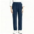 thumbnail image 4 of Corduroy Straight Casual Taper Long Pants with Pockets for Fall Winter Clothing (Women's), 4 of 9