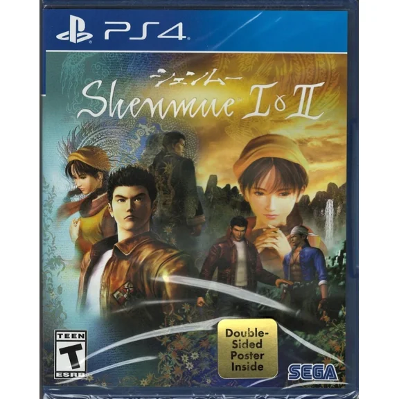 Shenmue I & II PS4 (Brand New Factory Sealed US Version) PlayStation 4,PlayStati