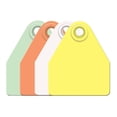 thumbnail image 2 of Agritags AgriLabs Medium Numbered AgriTags 26-50 Yellow, 1 Count, 2 of 2