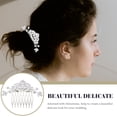 thumbnail image 3 of Wedding Hair Comb Bridal Hair Piece Rhinestone Hair Comb Wedding Accessory for Brides, 3 of 9
