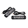 thumbnail image 5 of Emergency Indicator Light, with 19 Lighting Modes Emergency 2pcs Warning Strobe Light, for Truck for Car for Motorcycles, 5 of 5