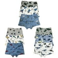 thumbnail image 3 of B&Q Toddler Boys 9-Pack Cotton Boxer Briefs | Sizes 4T-8T | High-Quality Comfort and Durability, 3 of 5