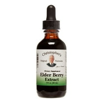 Dr. Christopher's Original Formulas Elderberry Extract Drops, 2 Fl Oz