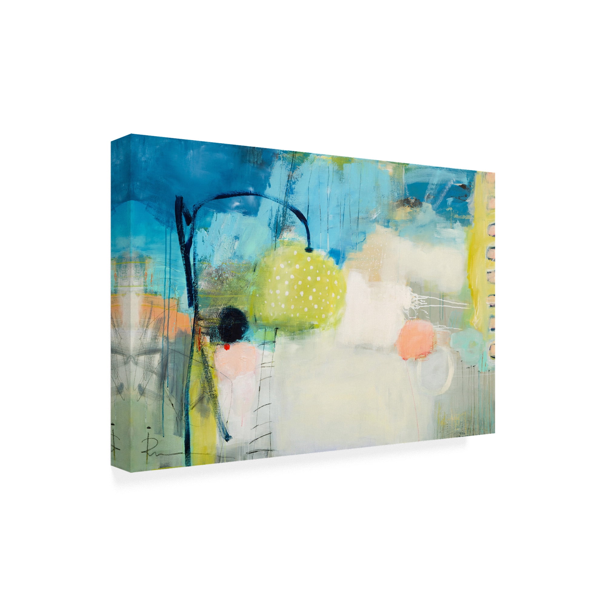Trademark Fine Art 'Green Summer' Canvas Art by Ira Ivanov