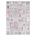 thumbnail image 2 of Momeni Afshar Plaid Modern Area Rugs, Blue, 2 of 7