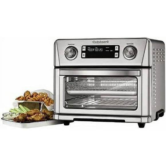 (Manufacturer Refurbished) Cuisinart CTOA-130 Digital Air Fryer Toaster Oven