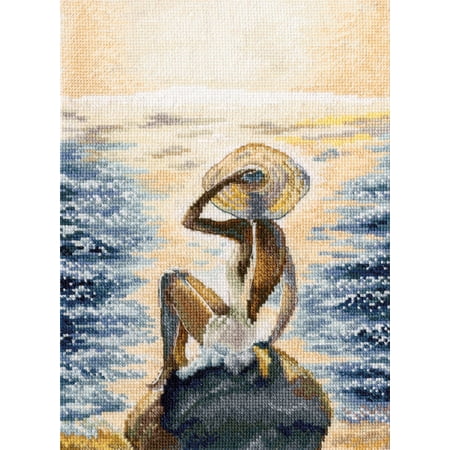 UPC: 4742022975756 | Cross-stitch Kit With the flavour of salt M848
