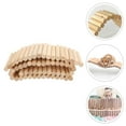 thumbnail image 1 of OULII Beige Decorative Fence Micro Scene Layout Prop Wood 1Pcs, 1 of 8