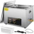 thumbnail image 1 of 15L Ultrasonic Cleaner with Heater Timer，Ultrasonic Parts Cleaner For Carburetors Circuit Board  Jewelry Watch Glasses More, 1 of 7