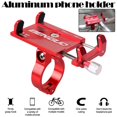 thumbnail image 3 of Teléfono De Bicicleta Bg-X81, Soporte Ajustable De Aleación De Aluminio Para Teléfono Móvil De Motocicleta, Soporte Para Gps, Accesorios Para Exteriores Eigraketly OD008903-00, 3 of 7