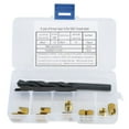 thumbnail image 2 of Insert de Filetage, 12 Pcs Kit de Réparation de Filetage M6x1 Ensemble de Réparation de Filetage de Qualité Professionnelle, 2 of 8