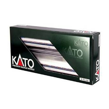 - Kato USA Model Train Products N Scale Amfleet I Phase VI 2-Car A Set