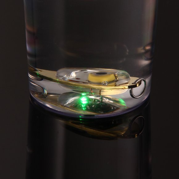 led gota profunda bajo el agua forma de ojo pesca calamar pescado señuelo verde claro ndcxsfigh para estrenar