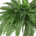 thumbnail image 3 of 48IN Artificial Boston Fern Large Hanging Plant, Set of 2 Artificial Ferns that Look Real for Home Décor, 3 of 3
