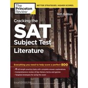 College Test Preparation: Cracking the SAT Subject Test in Literature, 16th Edition: Everything You Need to Help Score a Perfect 800 (Paperback)
