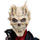 thumbnail image 1 of Sombrero de calavera de Halloween, cubierta de cabeza completa de látex transpirable, esqueleto, disfraz de Guerrero aterrador, accesorios, accesorio de Cosplay JAMW Sencillez, 1 of 5