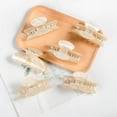 thumbnail image 4 of Golden English alphabet headdress 8.6cm grab clip creative (2PCS), 4 of 13