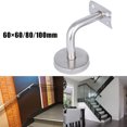 thumbnail image 2 of Handrail Bracket Bannister Wall Support Hand Rail Balustrade Mopstick Strong, 2 of 5