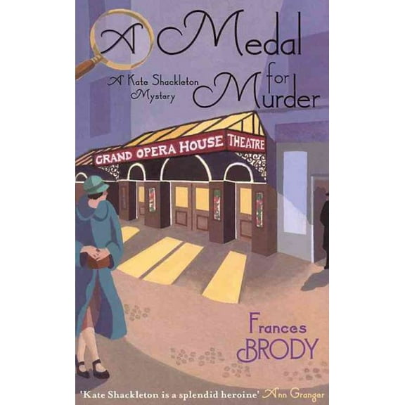 A Medal For Murder Frances Brody (Paperback)