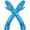Blue, variant on Sparkly Metallic Long Gloves Sexy Wet Look Cosplay Evening Party Gloves Costume Long Opera Gloves