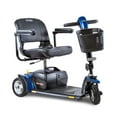 thumbnail image 4 of Pride Mobility Go-Go Sport 3-Wheel S73 Mobility Scooter w/ Red & Blue Shrouds, 4 of 5