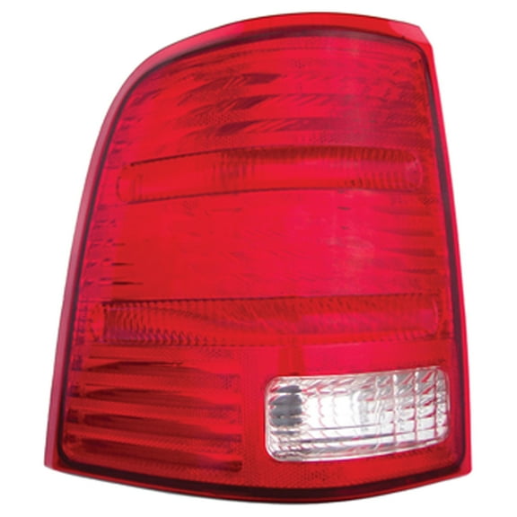 Dorman 1610328 Driver Side Tail Light Assembly for Specific Ford Models