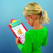 Childcraft Quick Clip Clip Board Classpack, 7.5" x 11.625", Assorted Color, Pack of 6