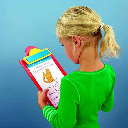 Childcraft Quick Clip Clip Board Classpack, 7.5" x 11.625", Assorted Color, Pack of 6