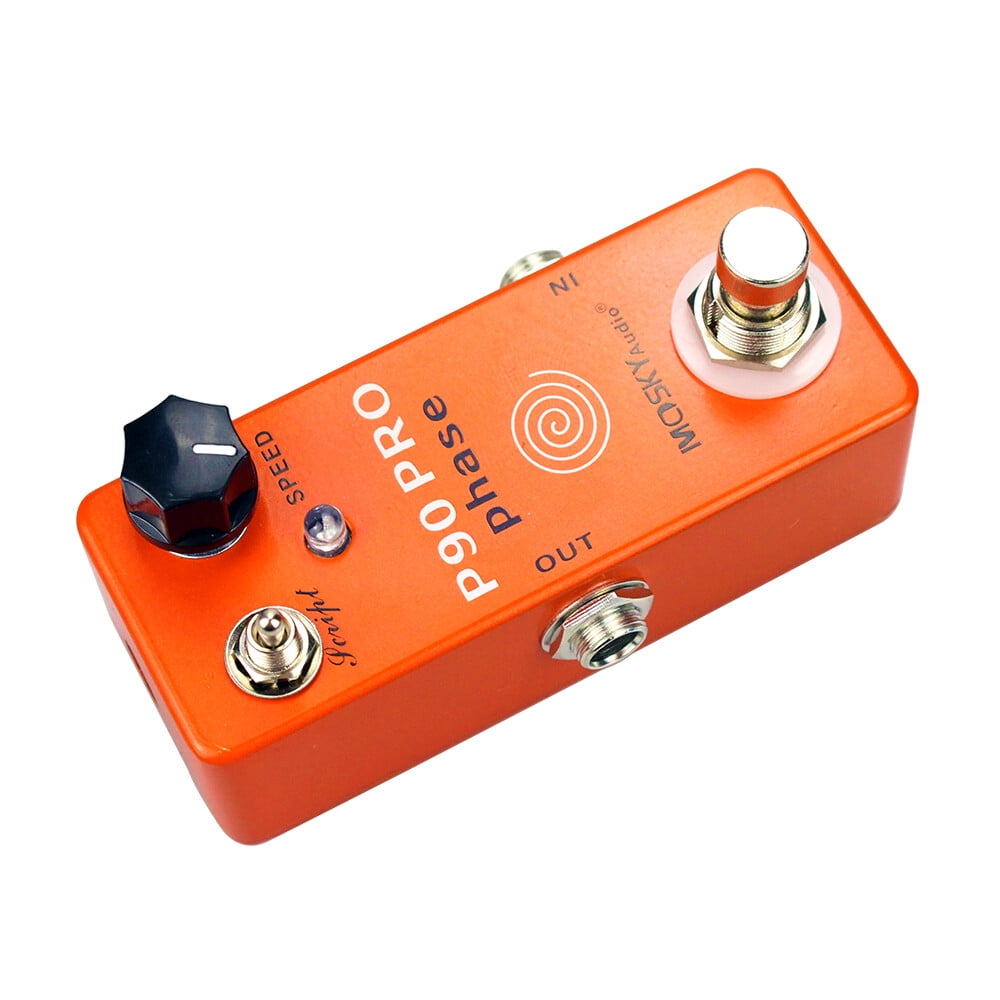 MOSKY P90 PRO Phase Pedal Electric Guitar Pedal Phaser Phase90 Vintage Effect Pedal True Bypass