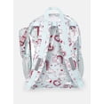 thumbnail image 2 of Wonder Nation Kids' Clear Caticorn 17" Backpack, Lunch Tote, Laptop Sleeve and Pouch Set, 4-Piece, 2 of 5