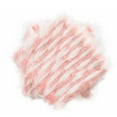 thumbnail image 4 of Home Soft Things Feathery Faux Fur 2 Piece Throw Pillow Cover Set - Pink - 14" x 26", 4 of 4