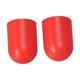 thumbnail image 4 of 2 piezas de cubiertas para palanca de cambios de bicicleta de carretera, fundas para manija de freno, piezas de repuesto, premium Rojo, 4 of 9